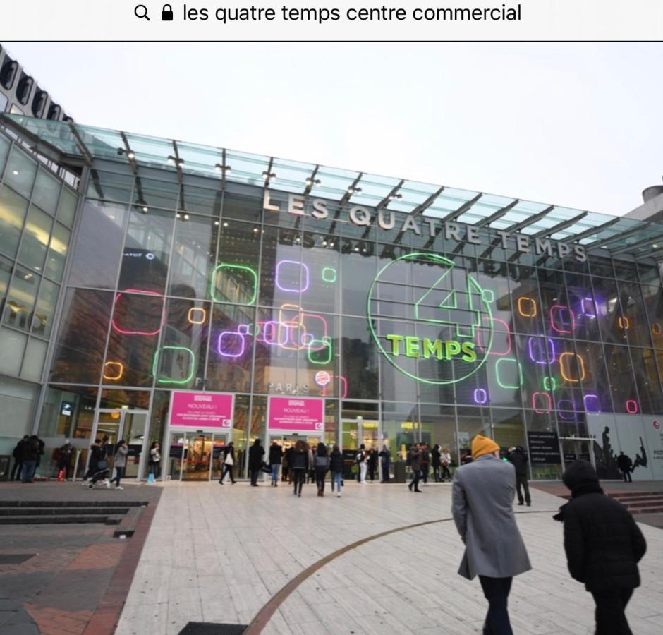 Ryan Homes - In Apart Hotel, La Defense Courbevoie Zewnętrze zdjęcie