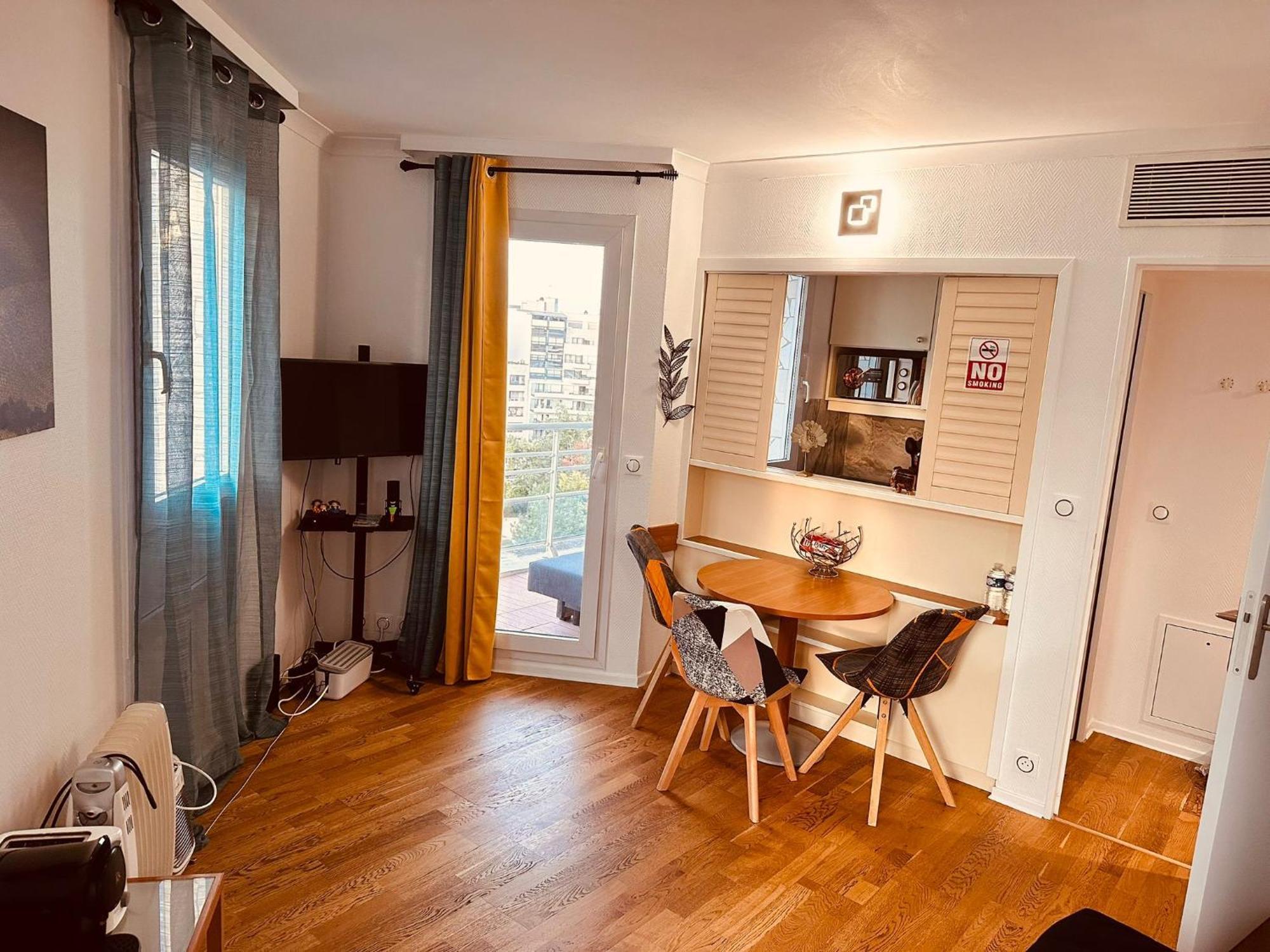 Ryan Homes - In Apart Hotel, La Defense Courbevoie Zewnętrze zdjęcie