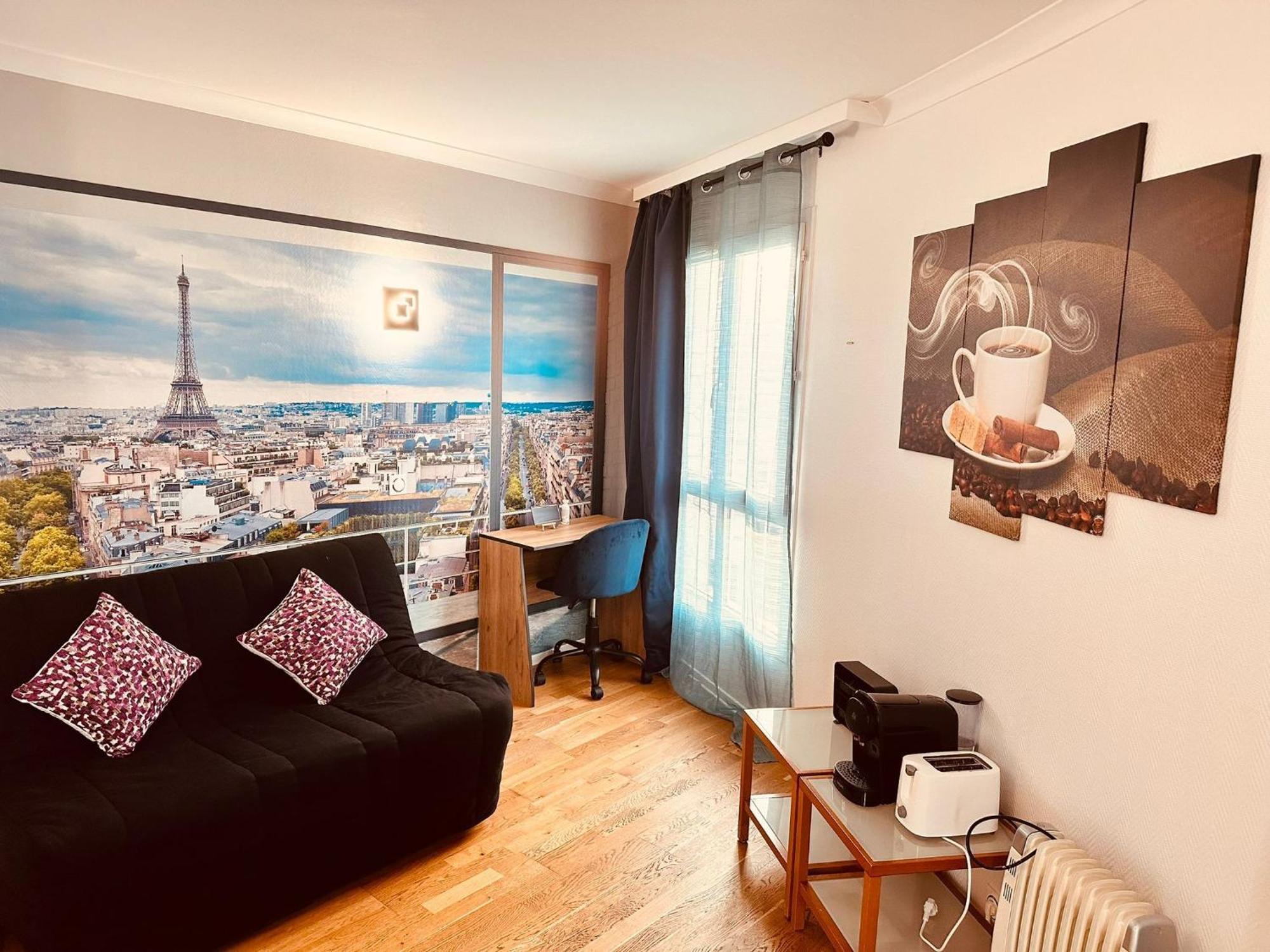 Ryan Homes - In Apart Hotel, La Defense Courbevoie Zewnętrze zdjęcie